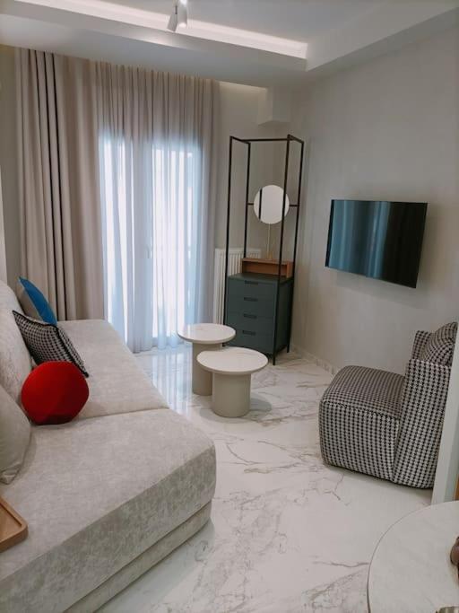 Luxe Boutique With Balcony Apartment Thessaloniki Exterior photo